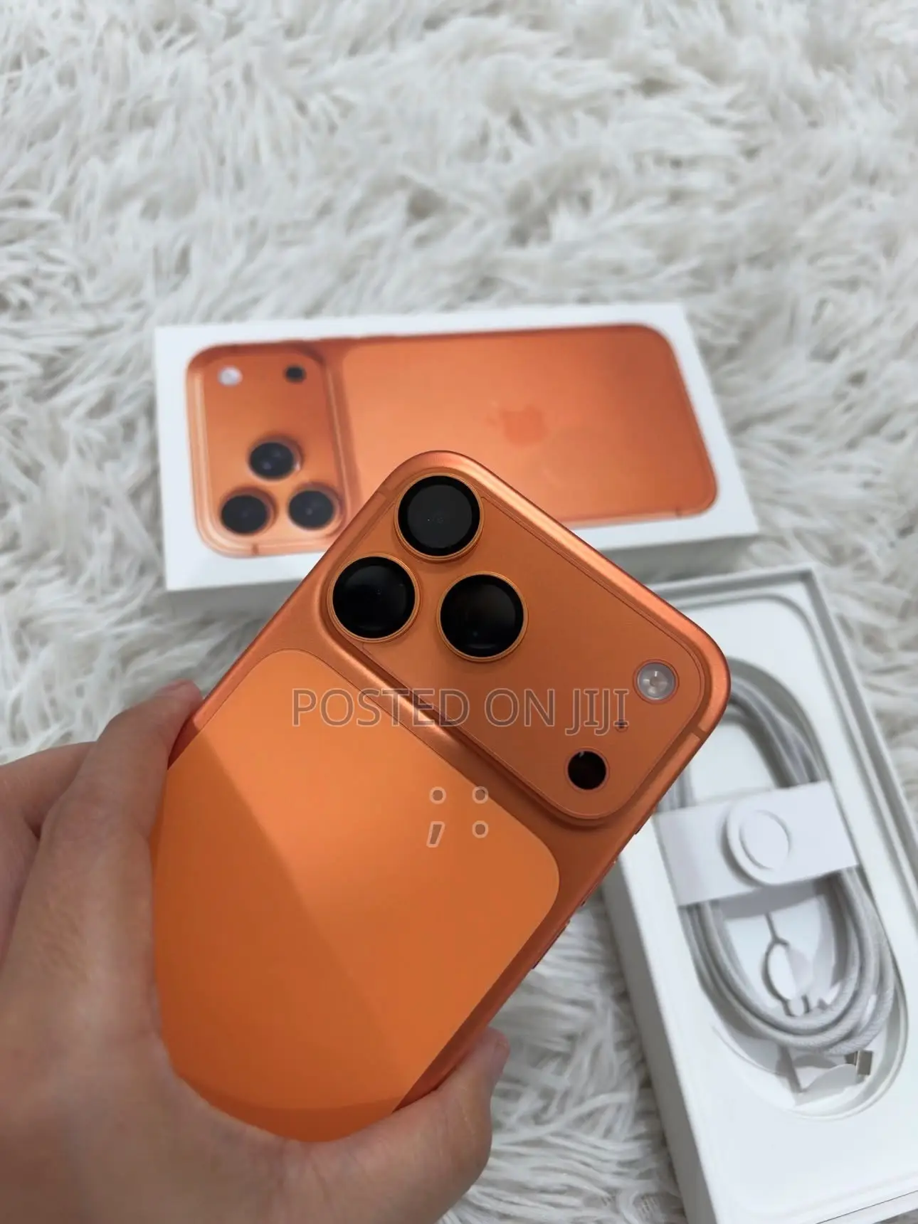 Apple iPhone 17 Pro Max 512 GB Orange