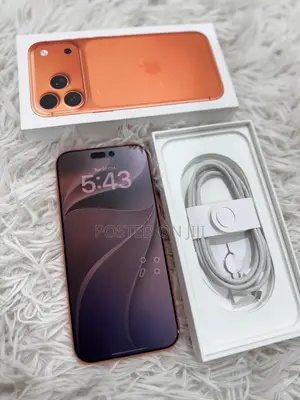 Apple iPhone 17 Pro Max 512 GB Orange