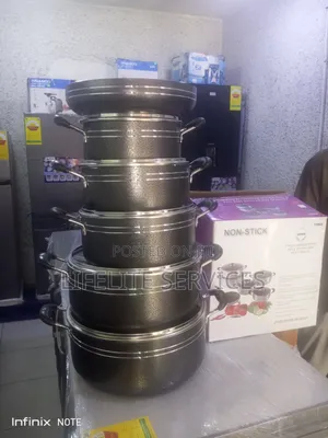 Nonstick Cookware (6 Set)