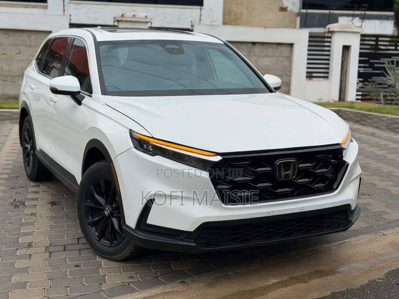 Honda CR-V 2025 White