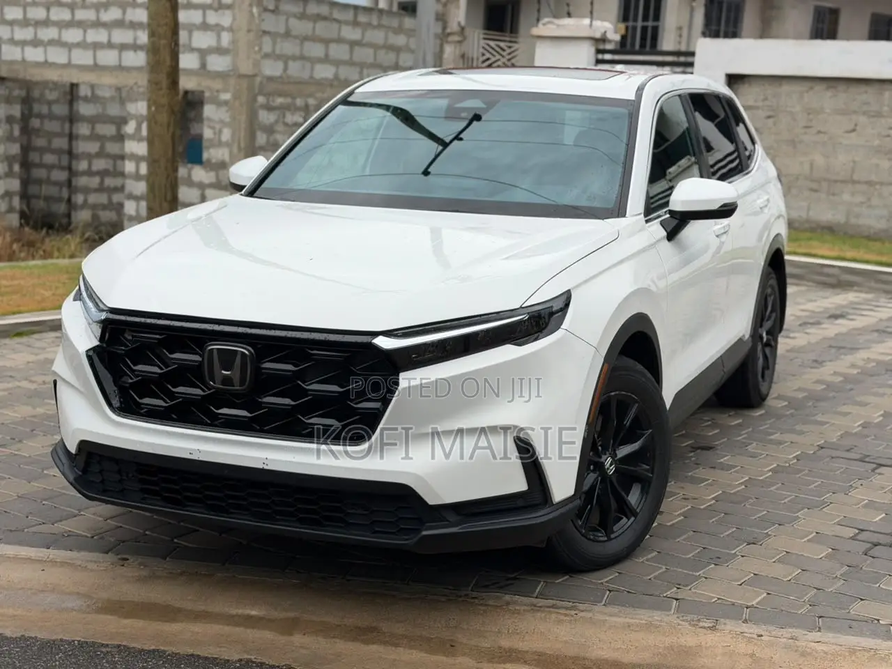 Honda CR-V 2025 White