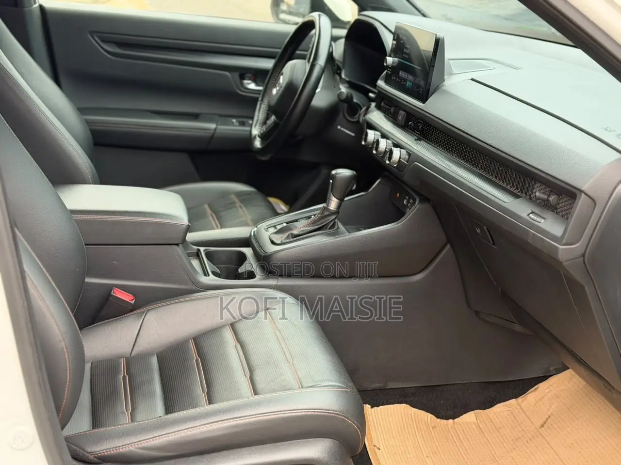 Honda CR-V 2025 White