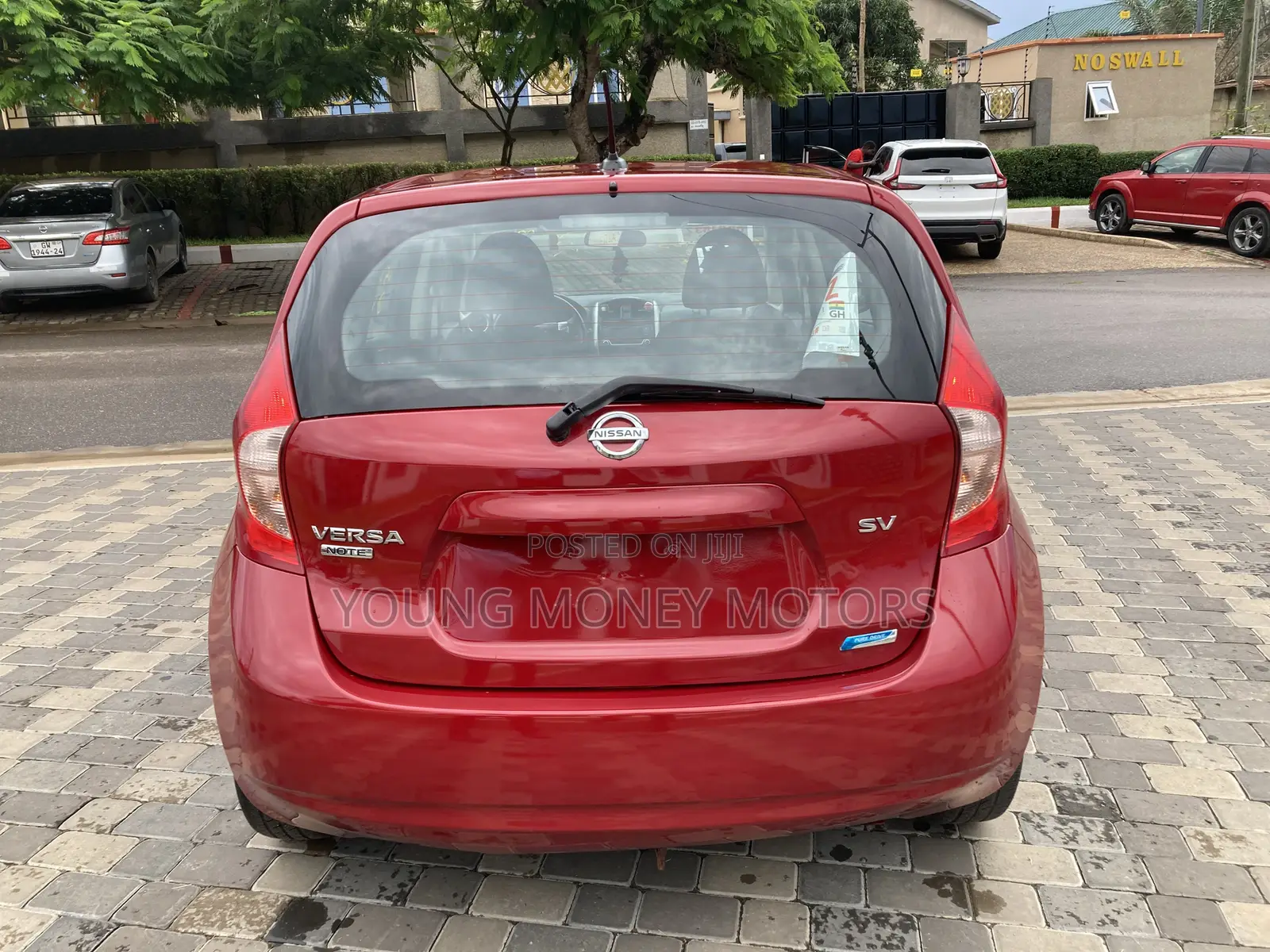 Nissan Versa 1.6 S 2016 Red