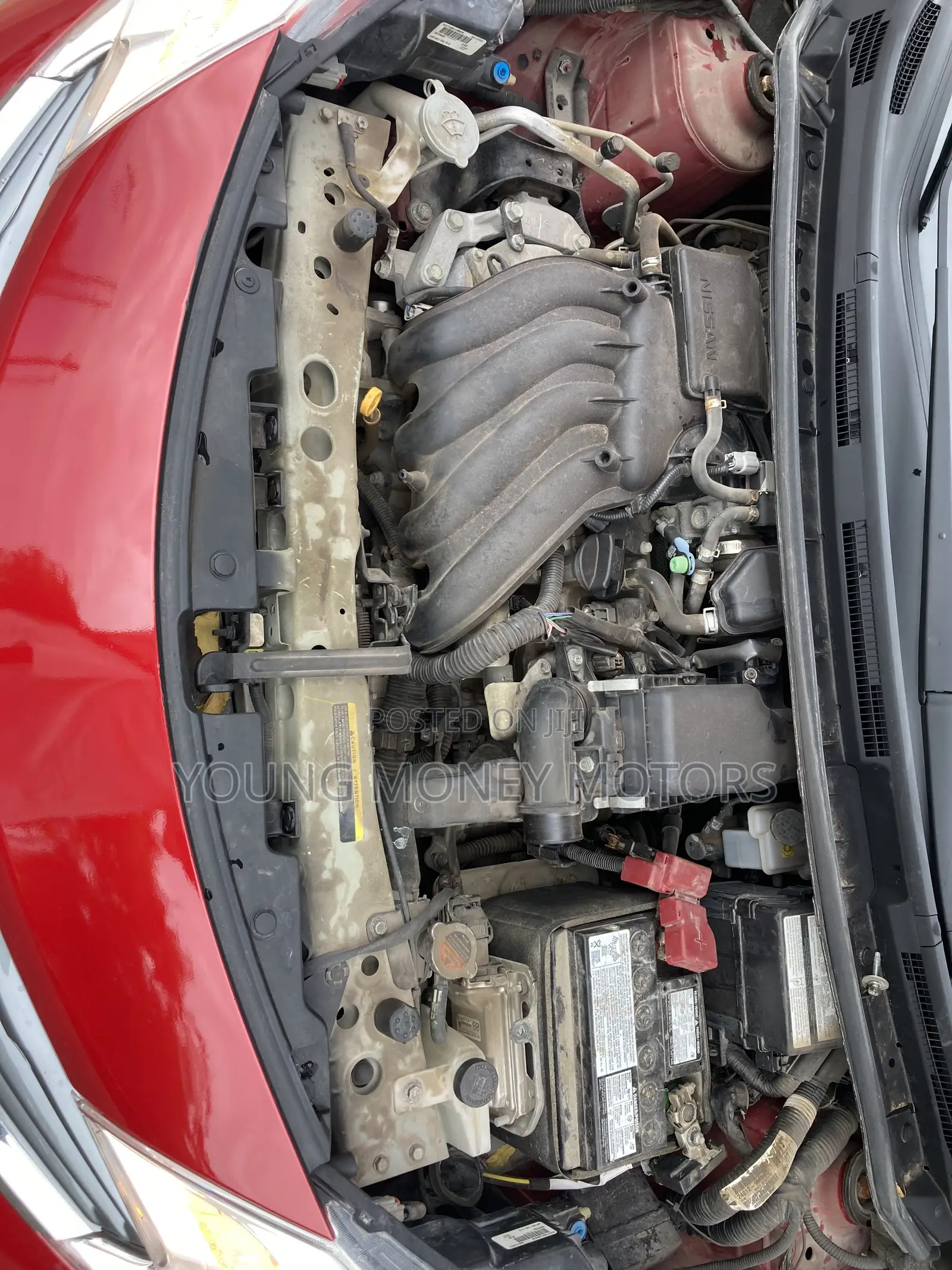 Nissan Versa 1.6 S 2016 Red