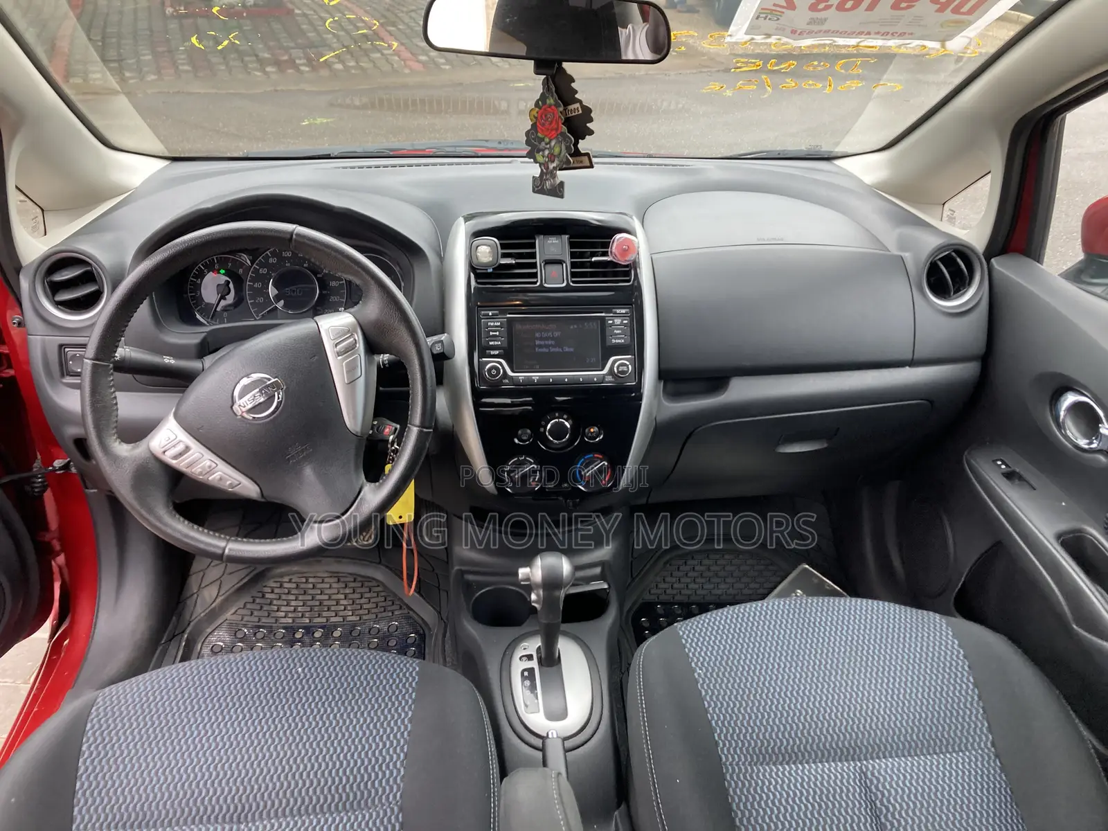 Nissan Versa 1.6 S 2016 Red