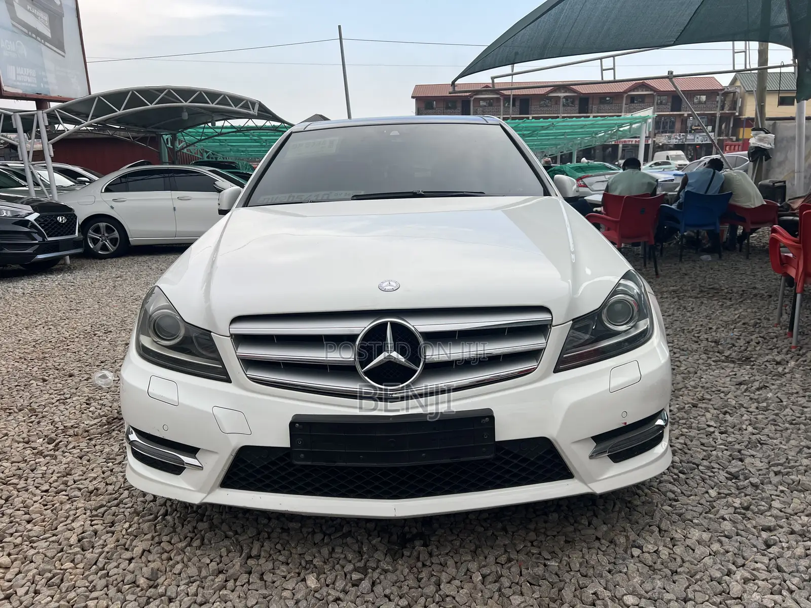 Mercedes-Benz C250 2014 White