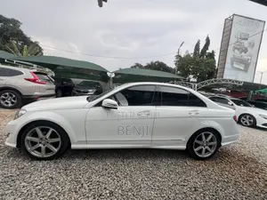 Mercedes-Benz C250 2014 White