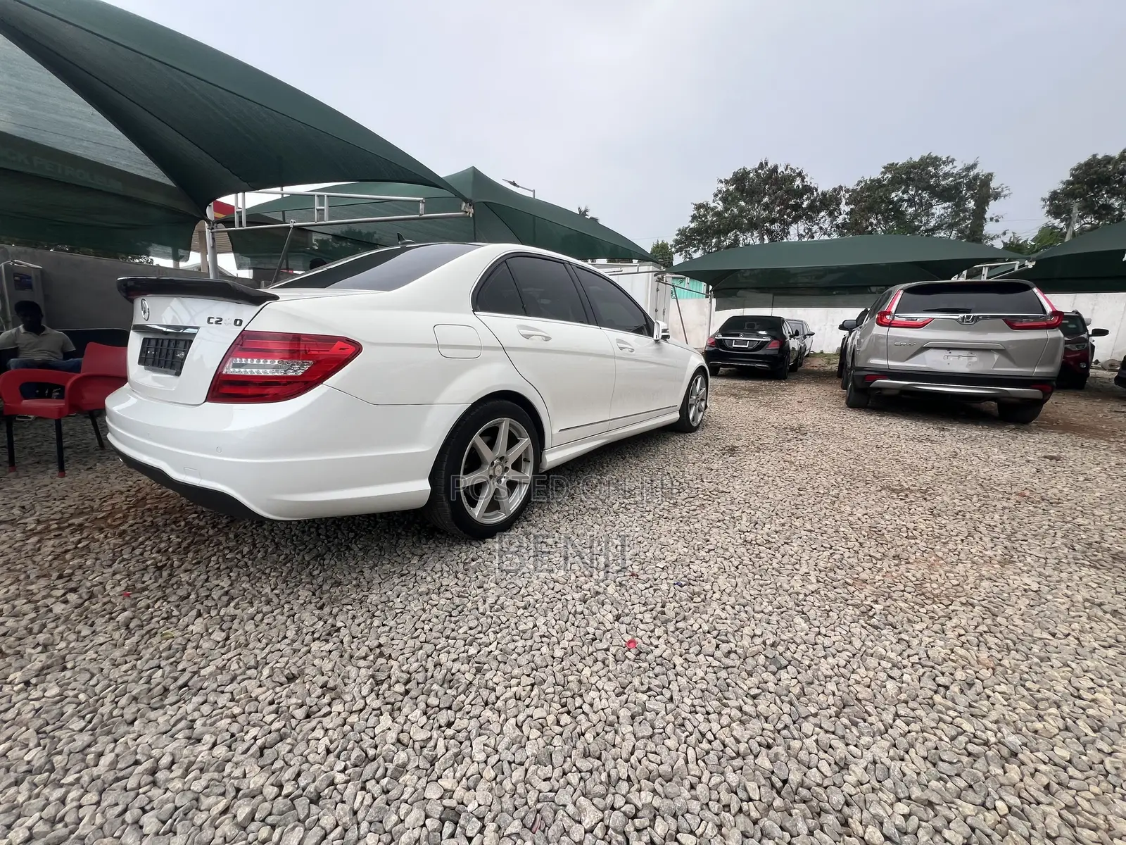 Mercedes-Benz C250 2014 White