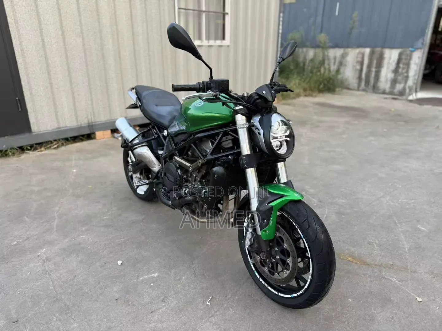 Benelli 752S 2022 Green