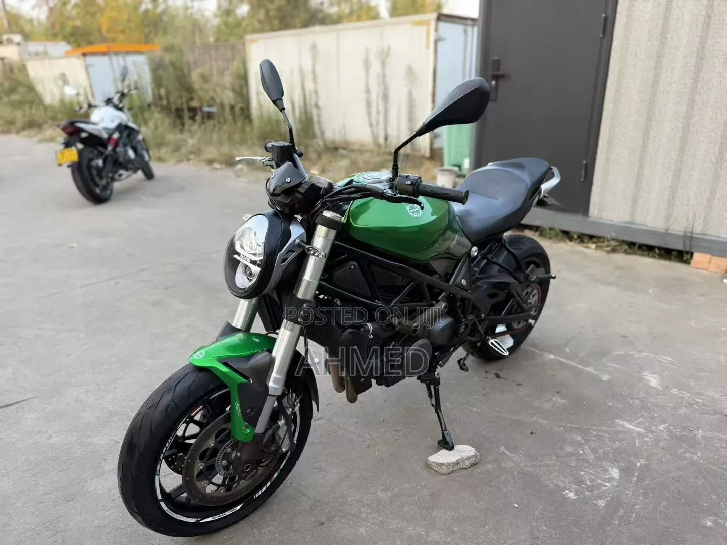 Benelli 752S 2022 Green