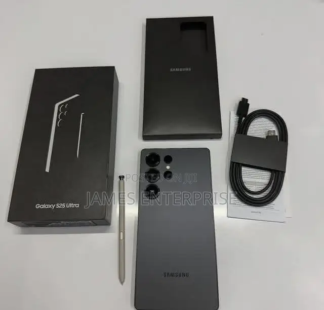 New Samsung Galaxy S25 Ultra 1 TB Black
