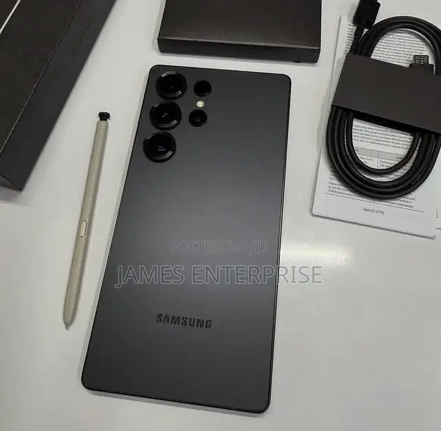 New Samsung Galaxy S25 Ultra 1 TB Black