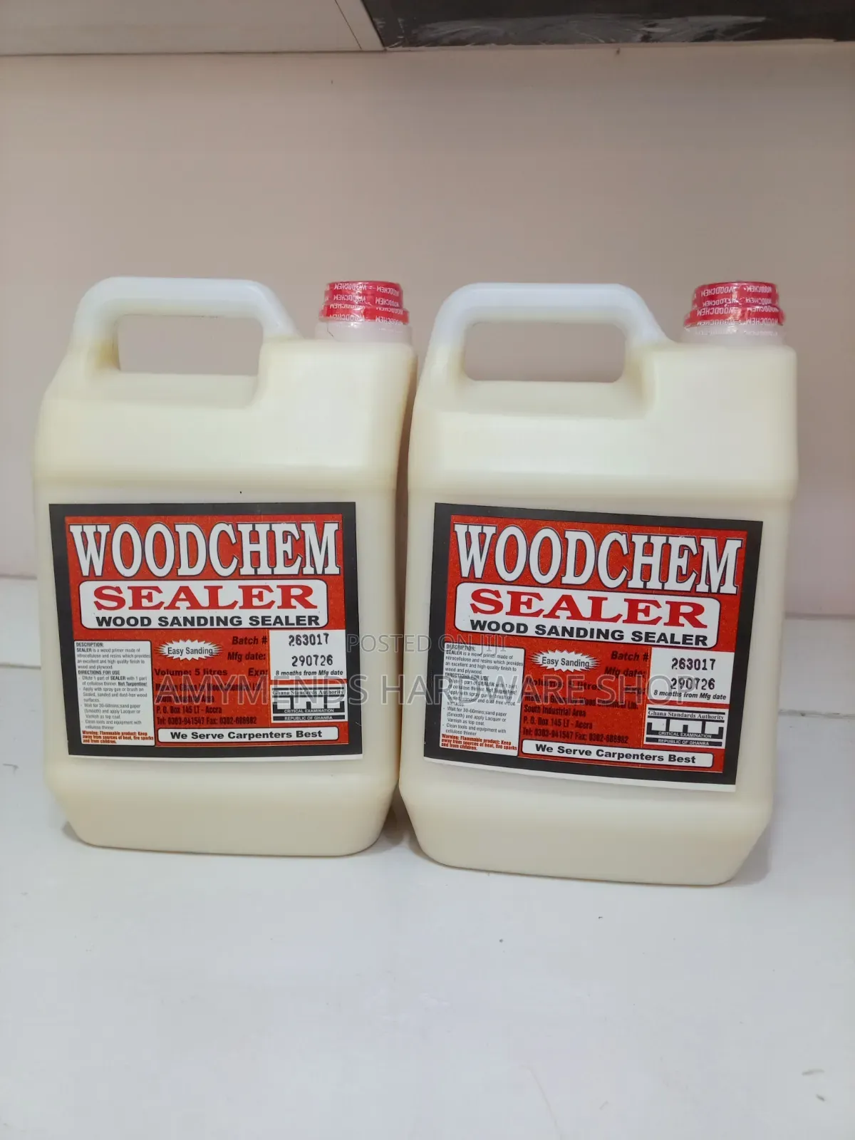 Woodchem Sealer