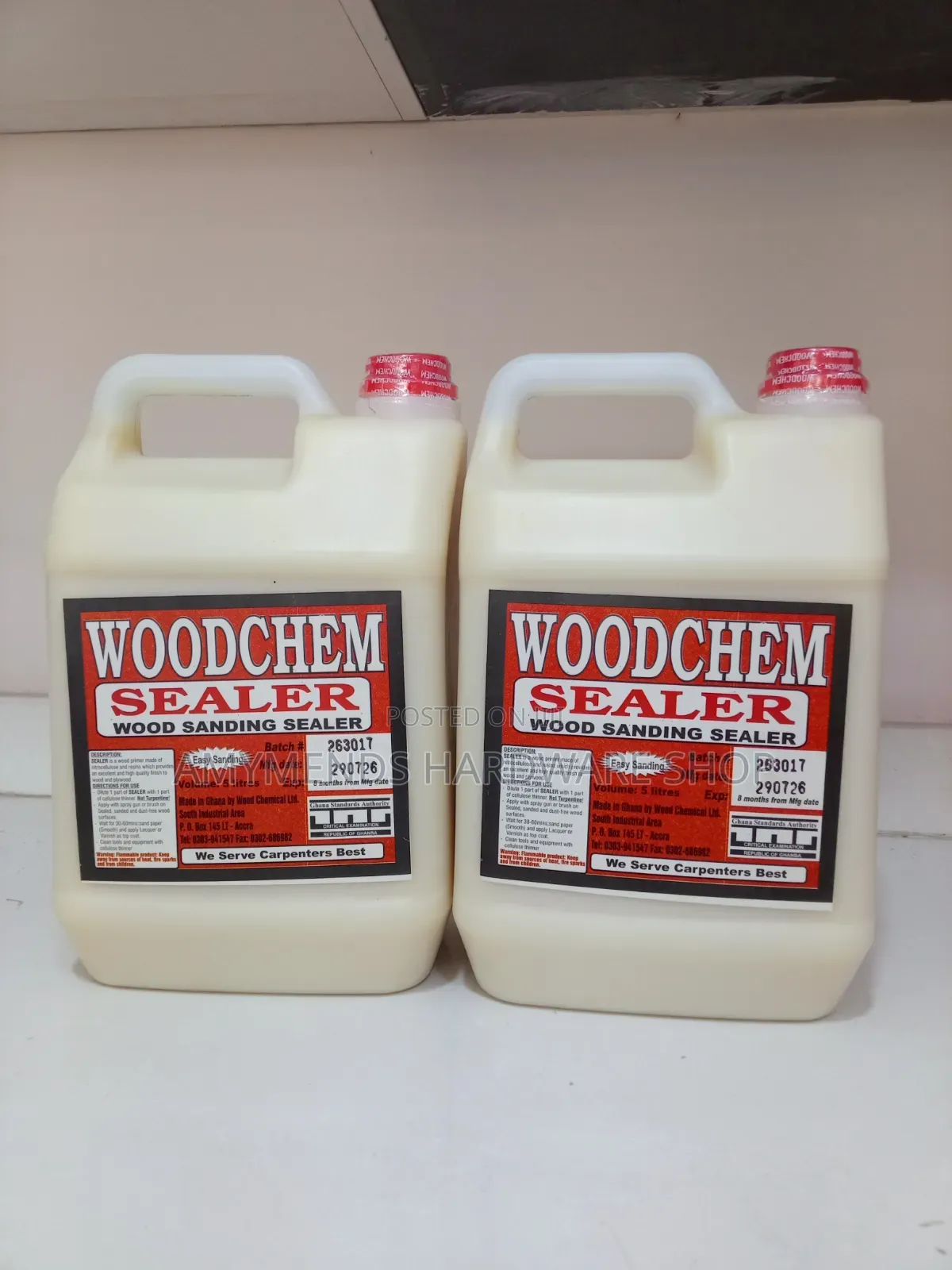 Woodchem Sealer