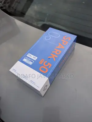 New Tecno Spark 50 Pro 256 GB Black