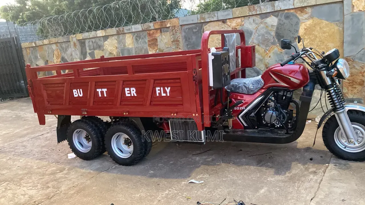 New Tricycle 2026 Red
