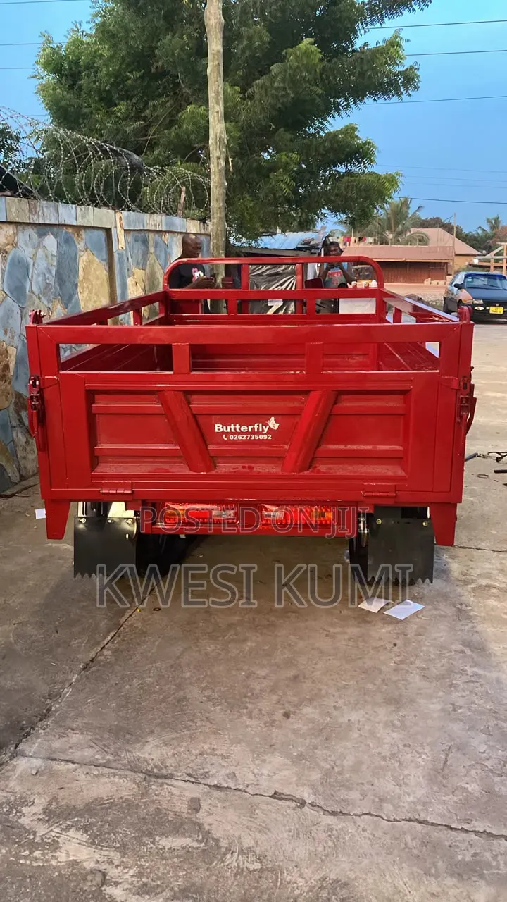 New Tricycle 2026 Red