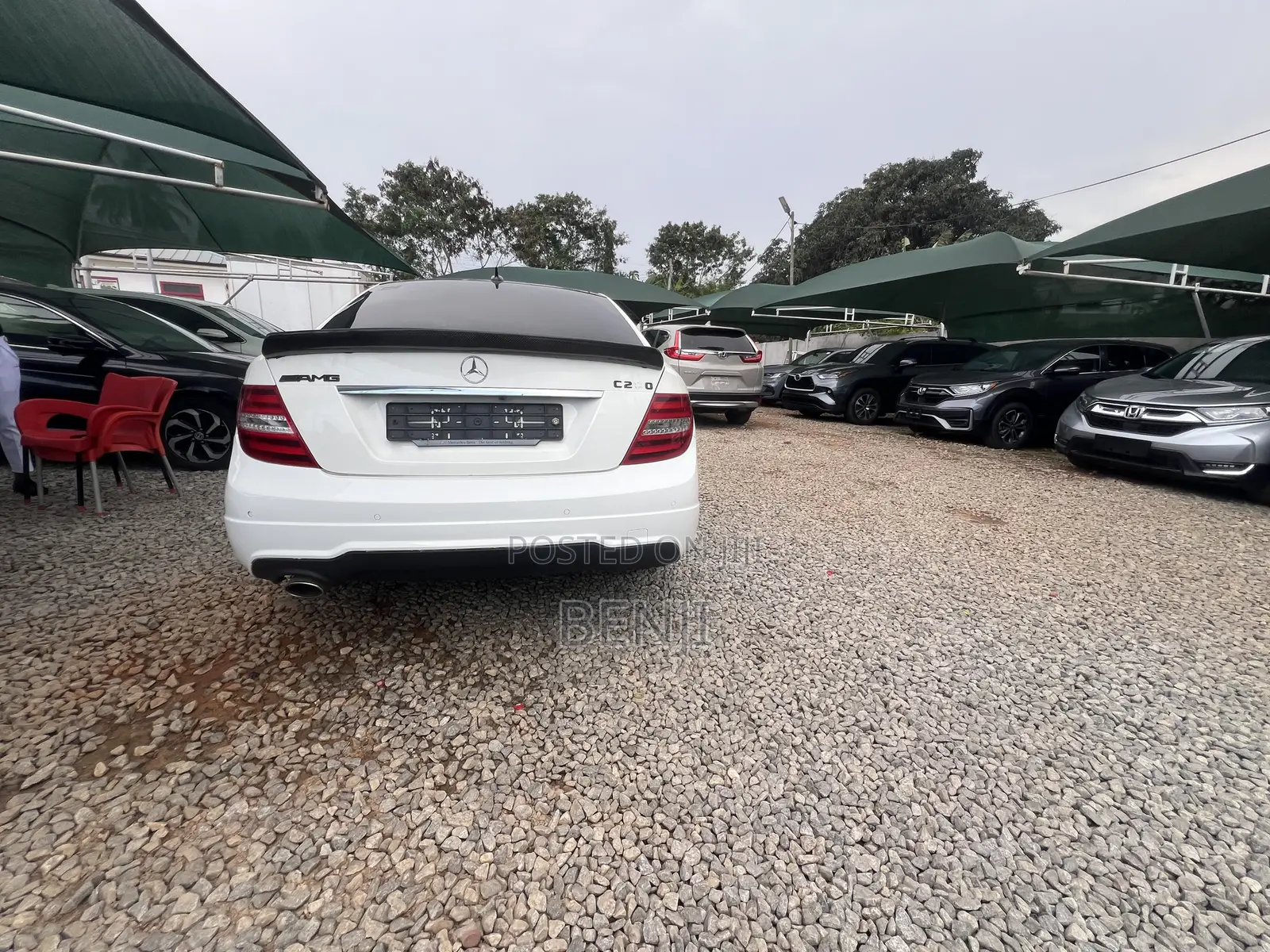 Mercedes-Benz C250 2014 White