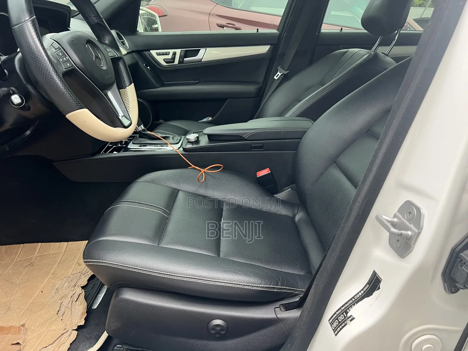 Mercedes-Benz C250 2014 White