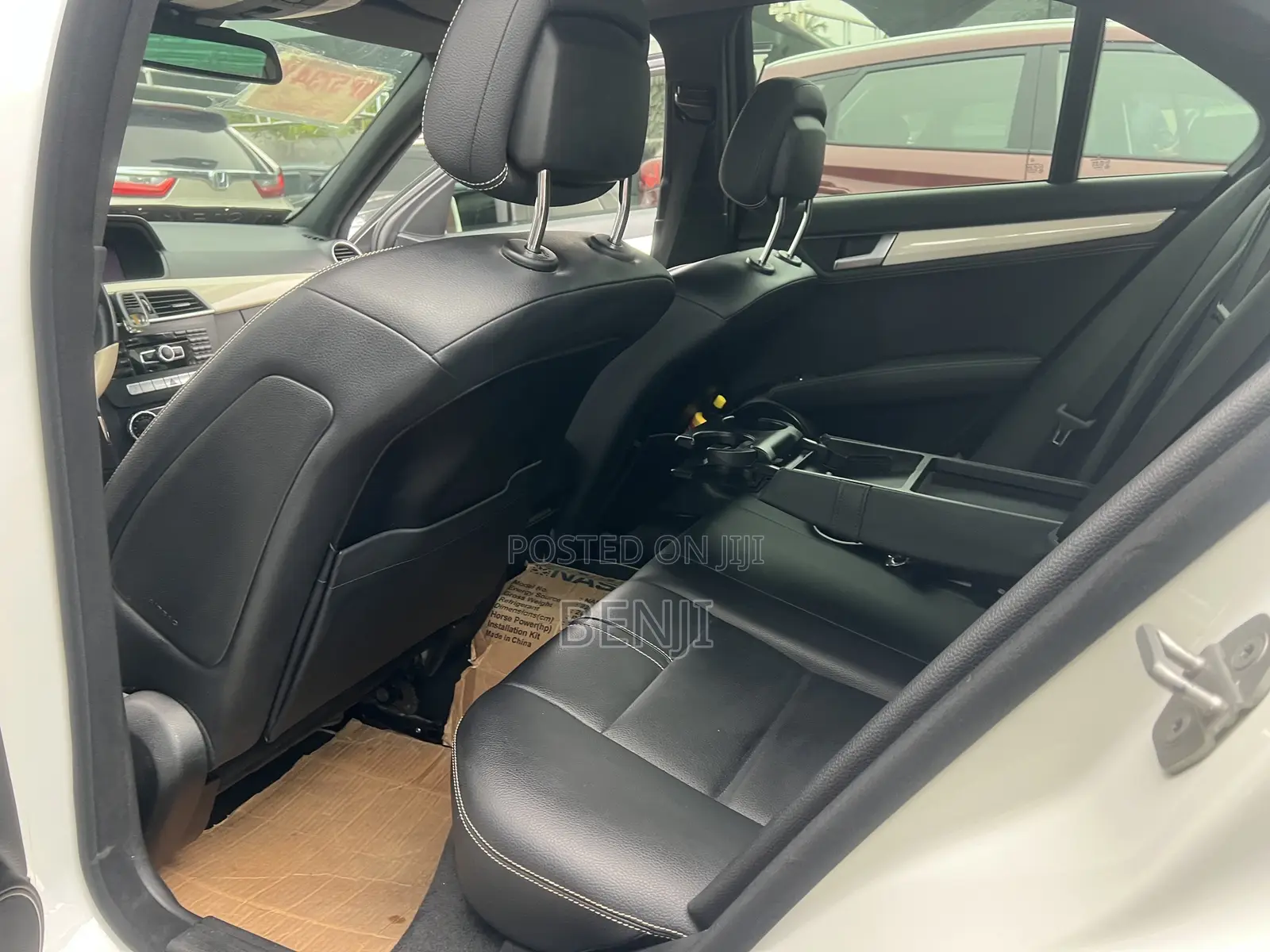 Mercedes-Benz C250 2014 White