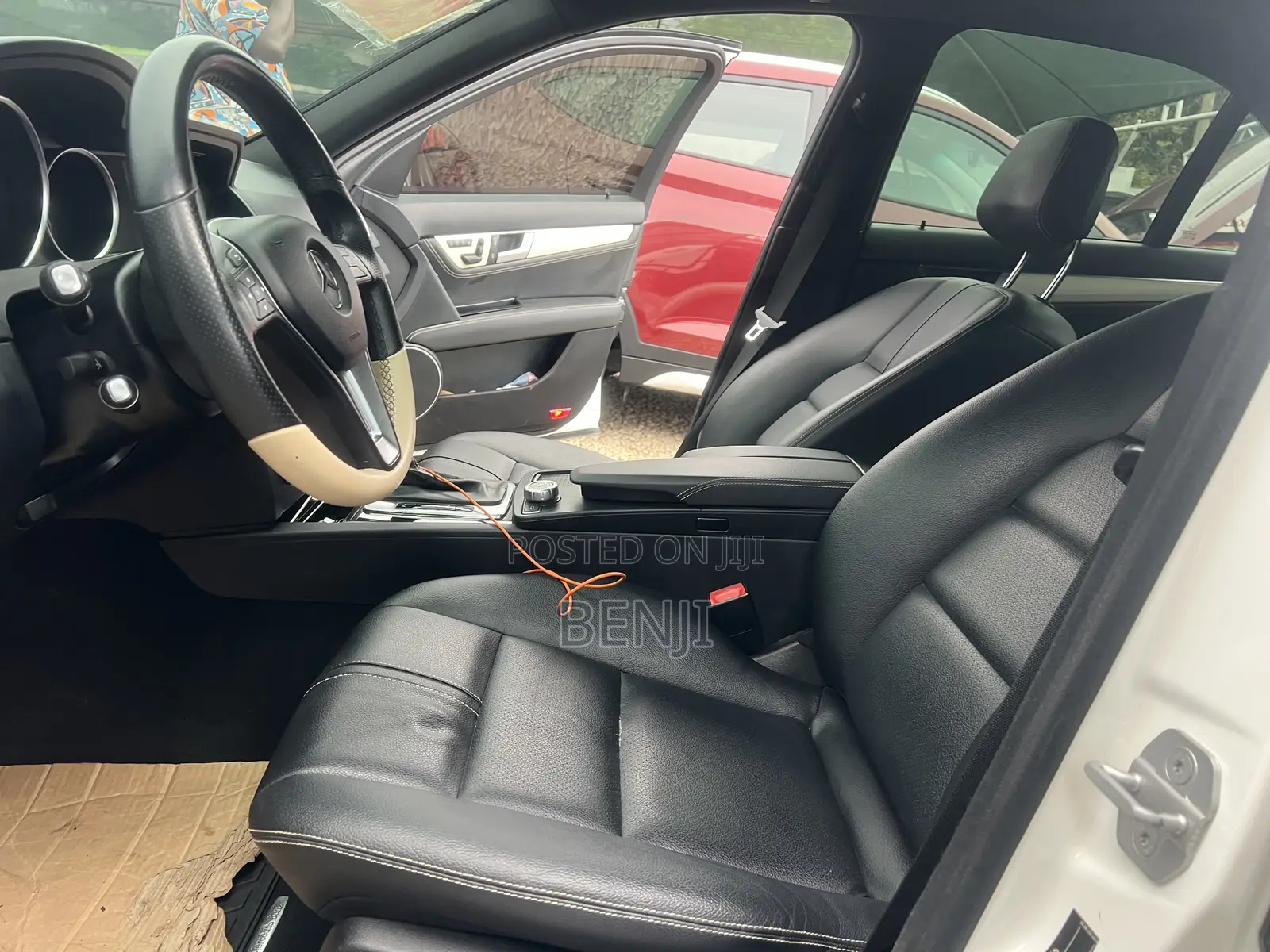 Mercedes-Benz C250 2014 White