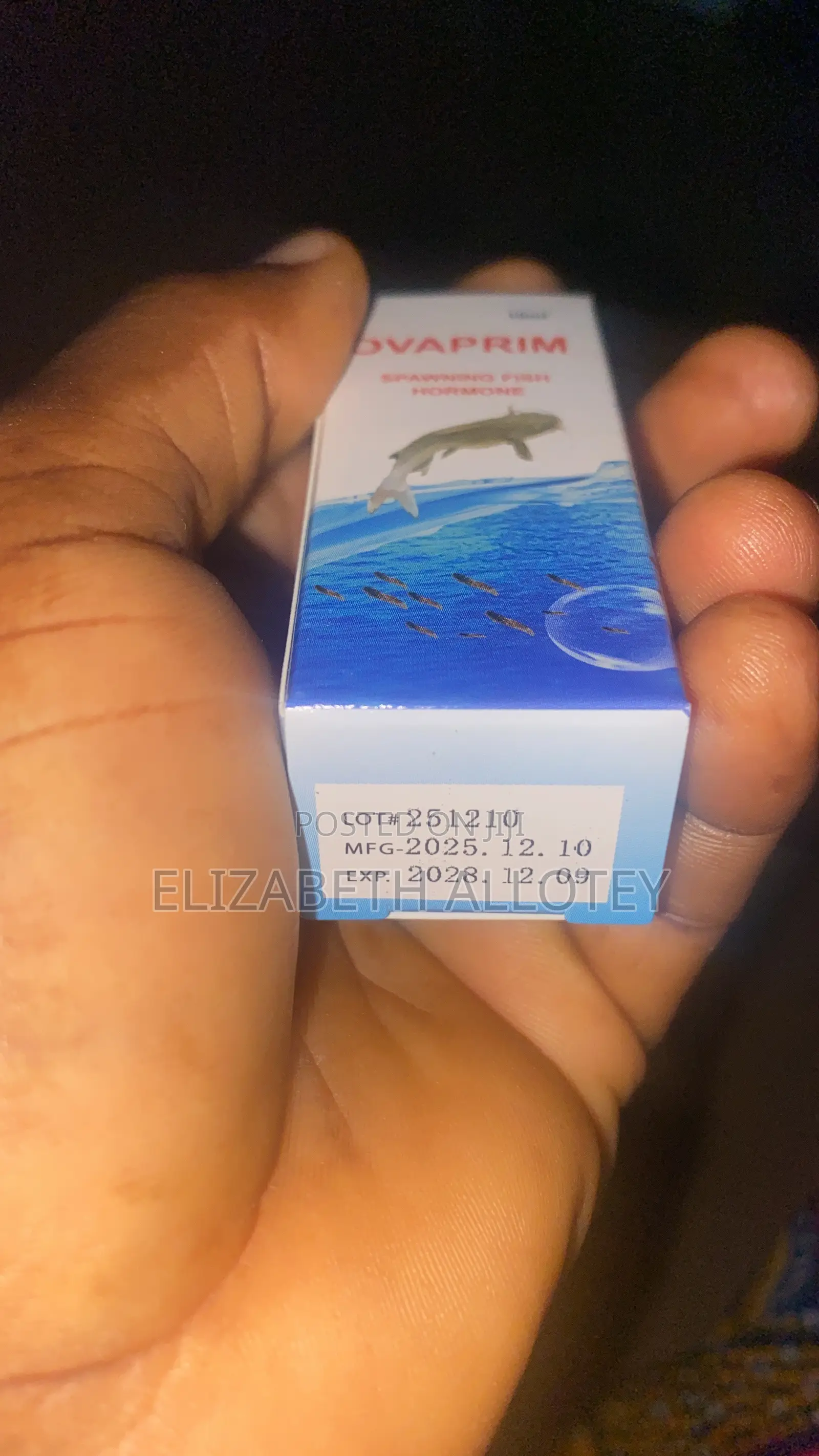 Ovulin for Fish Spawning
