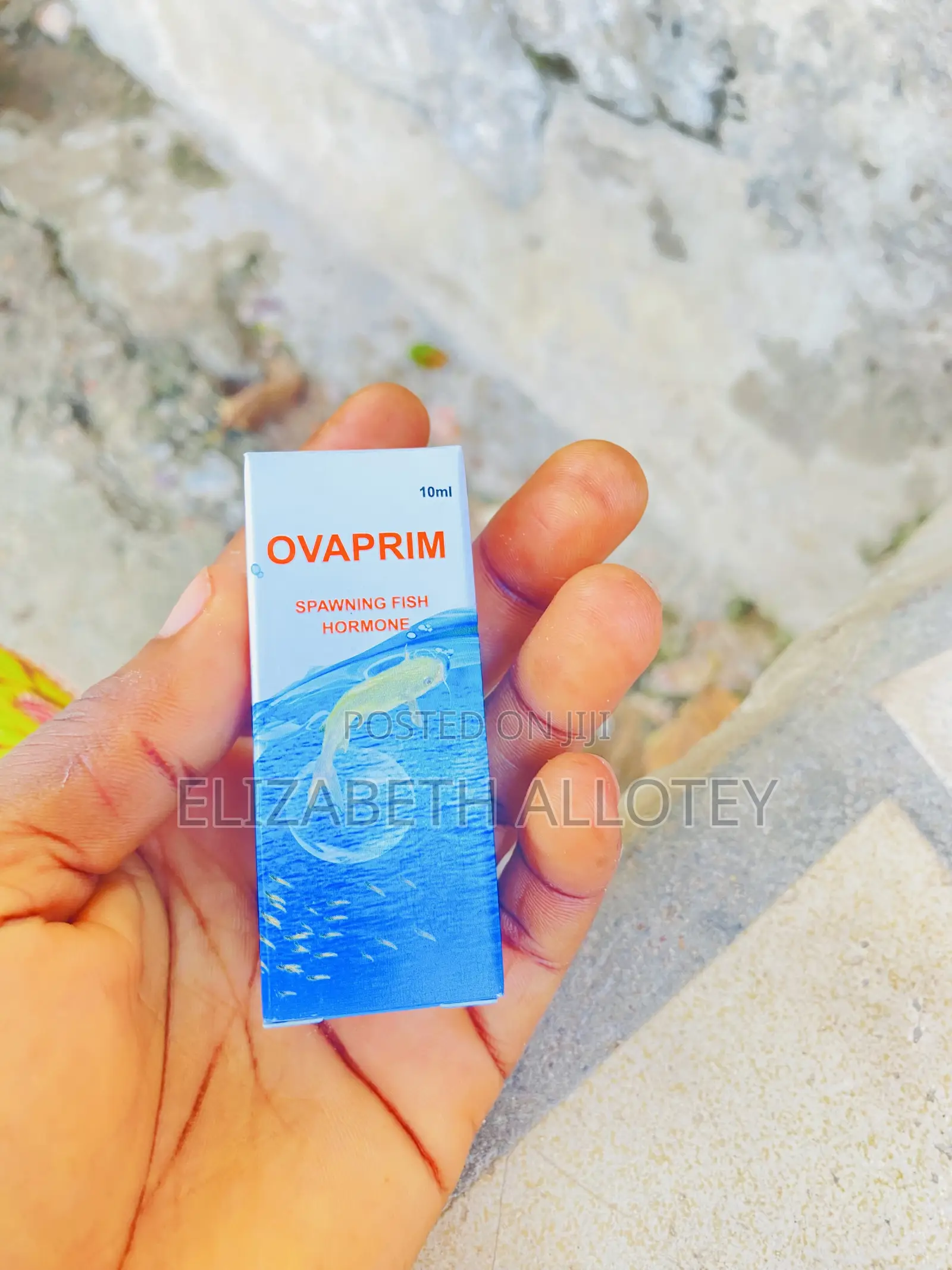 Ovulin for Fish Spawning