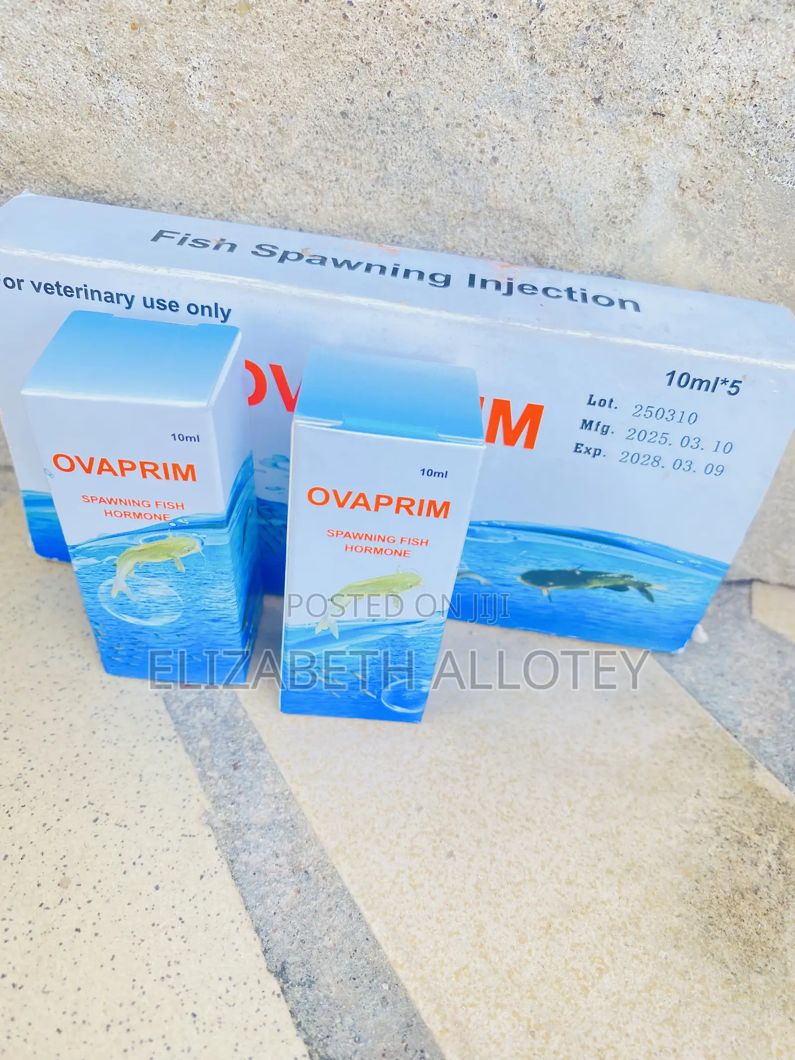 Ovulin for Fish Spawning