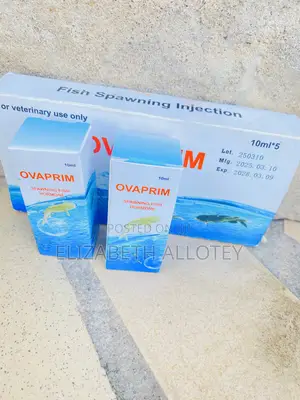 Ovulin for Fish Spawning