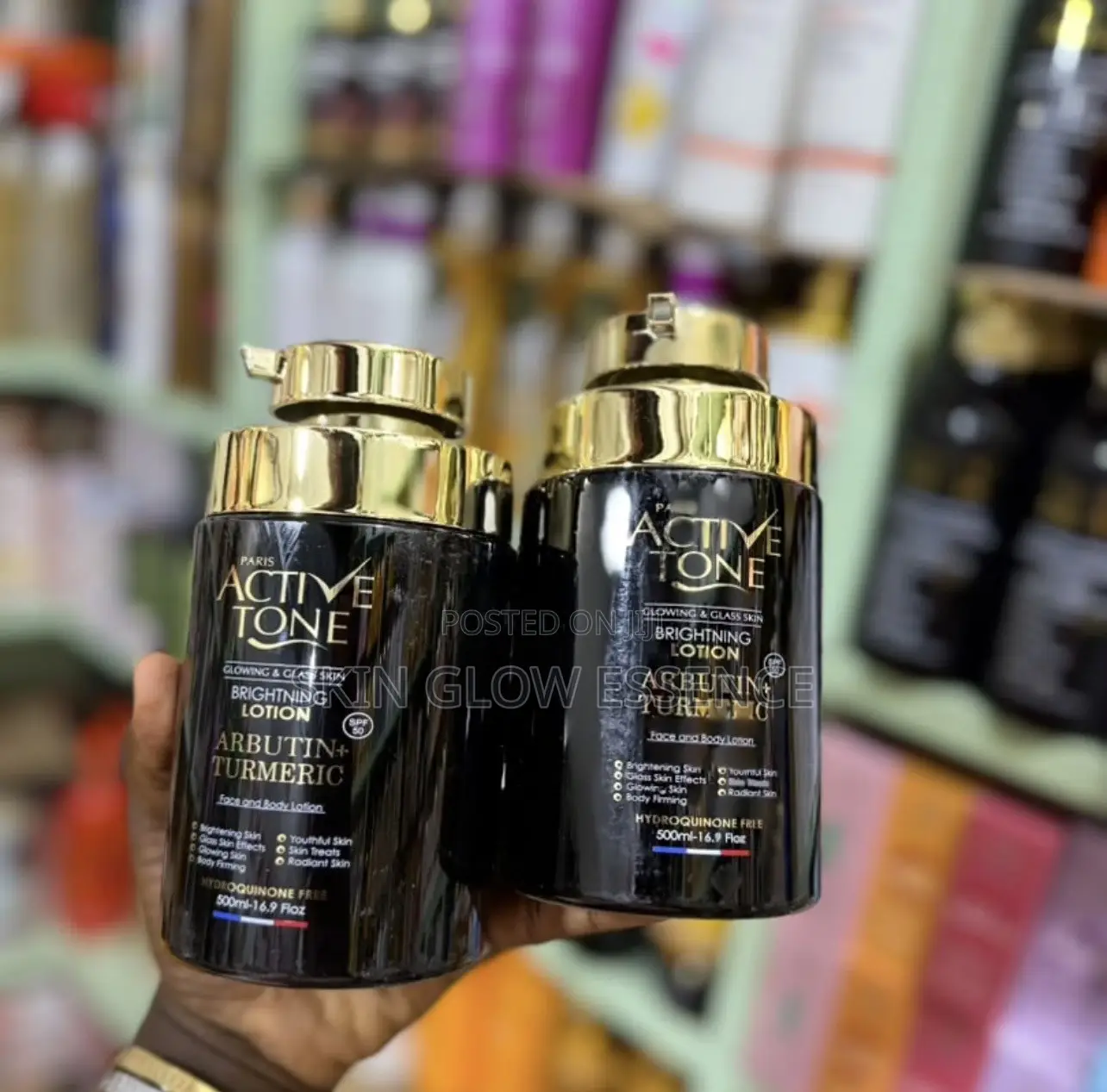 Active Tone Whitening Body Milk