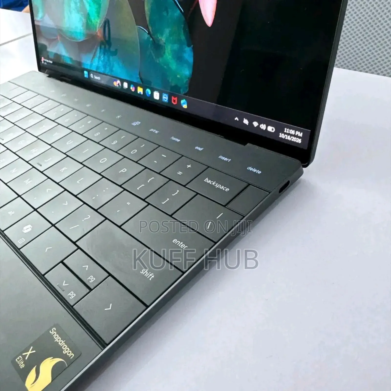New Laptop Dell XPS 13 16GB Qualcomm Snapdragon X Elite SSD 512GB
