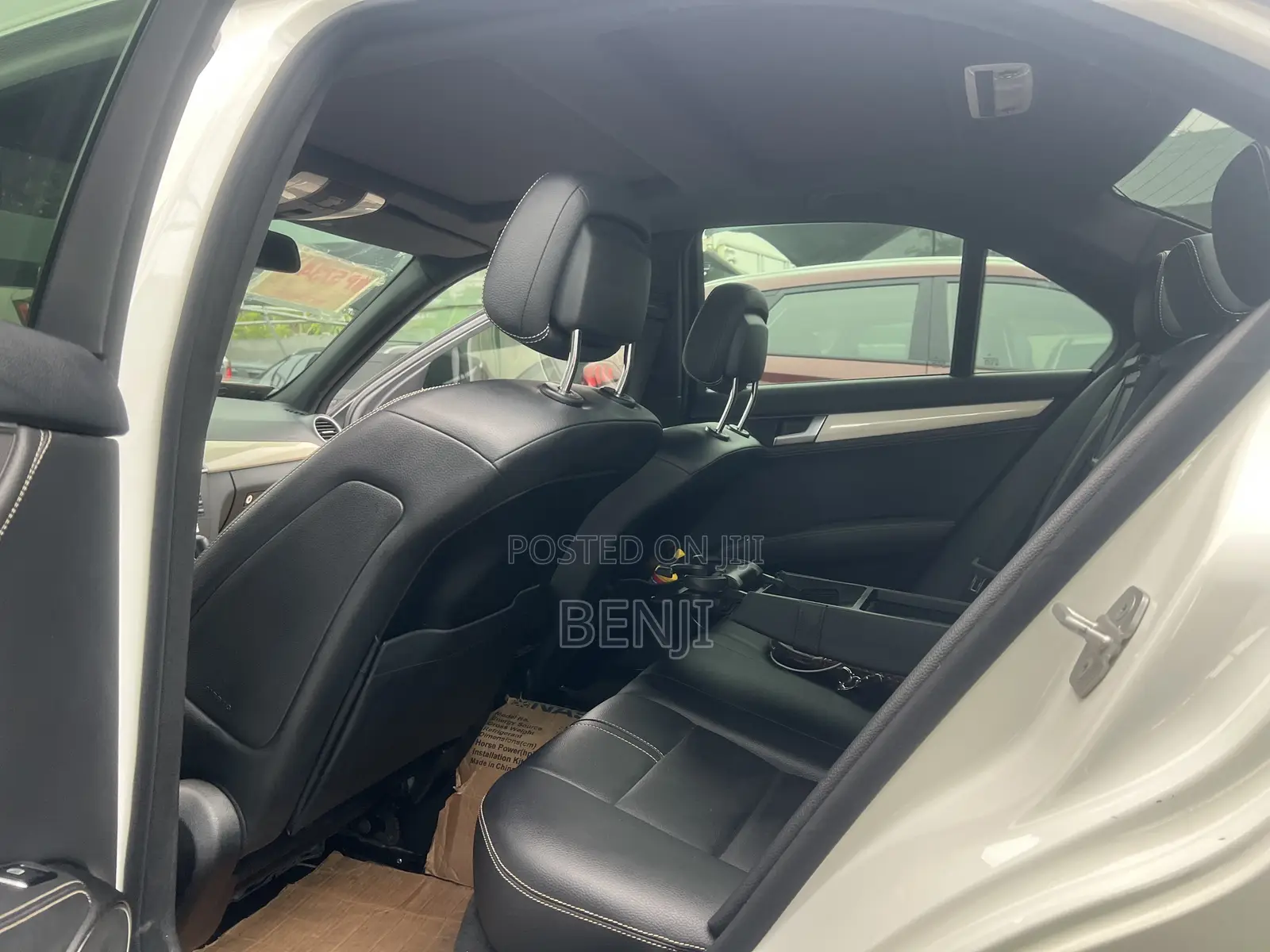 Mercedes-Benz C250 2014 White