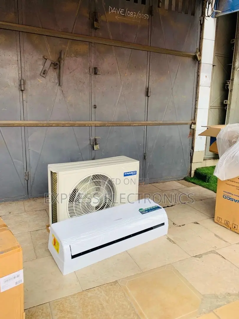 Lovely New Nasco Air Conditioner Split 1.5hp R410 Nas-T12n1/ White