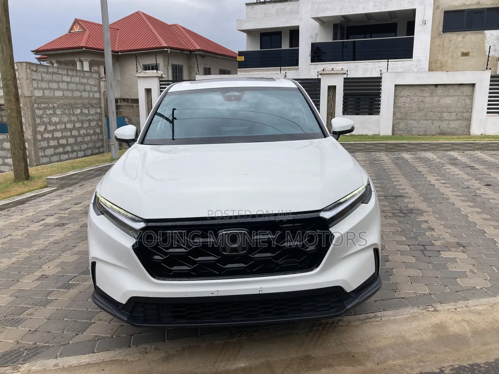 Honda CR-V 2025 White