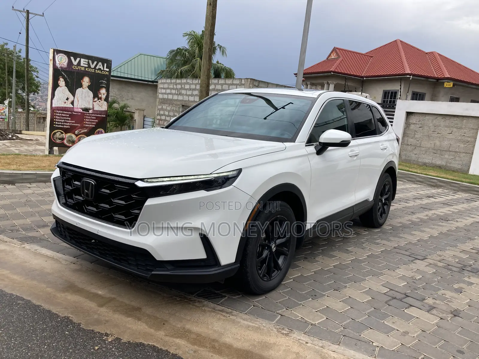Honda CR-V 2025 White