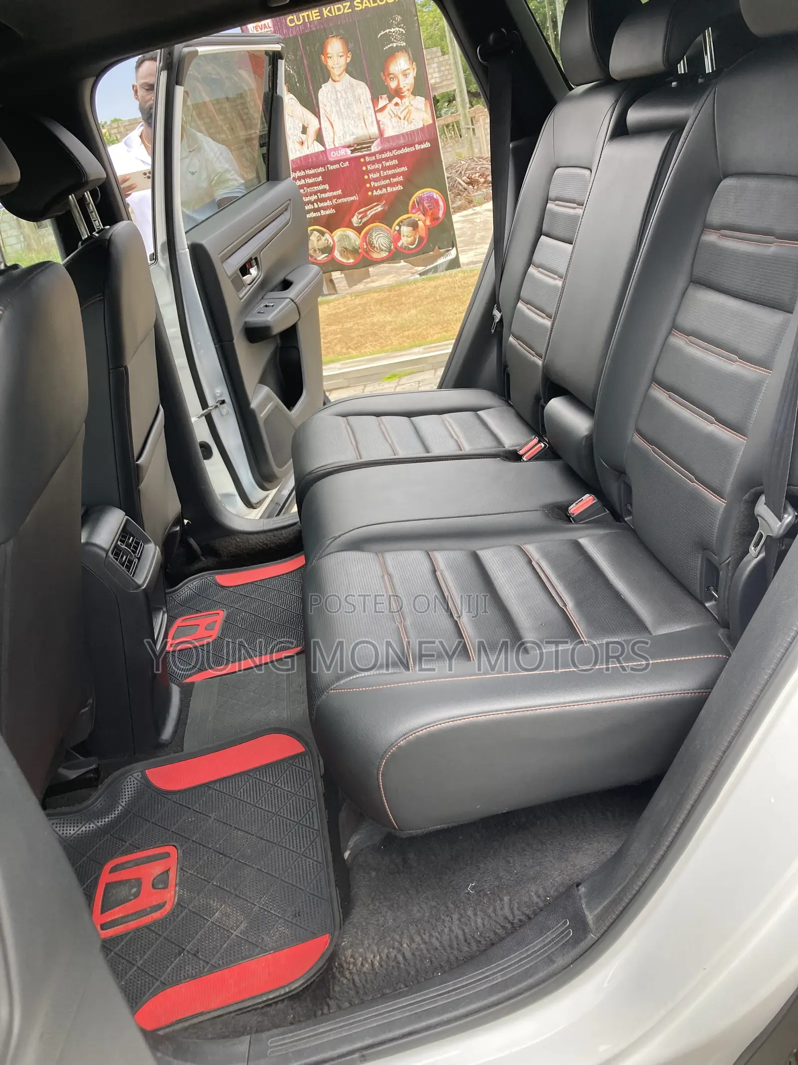 Honda CR-V 2025 White