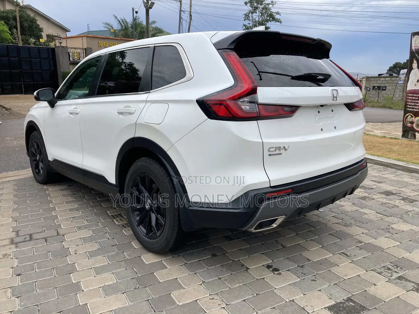 Honda CR-V 2025 White