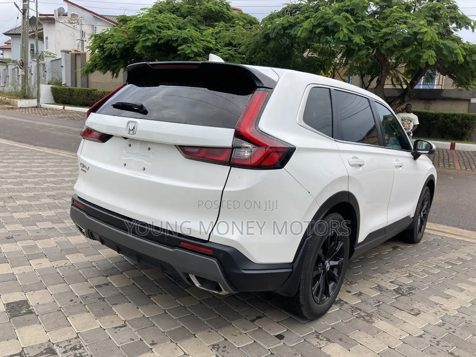 Honda CR-V 2025 White