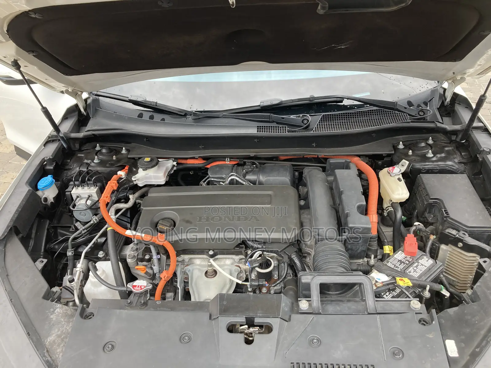 Honda CR-V 2025 White