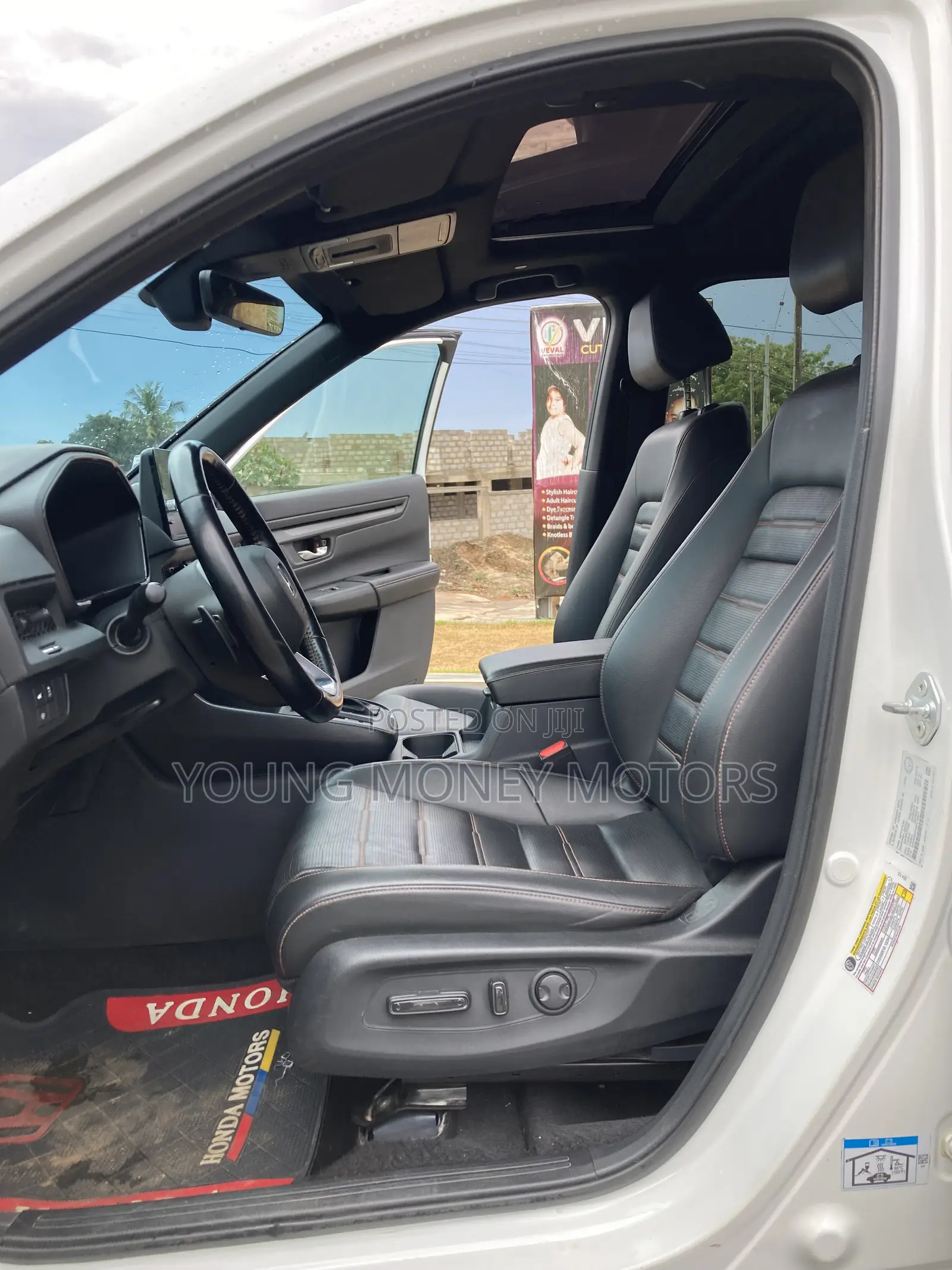 Honda CR-V 2025 White