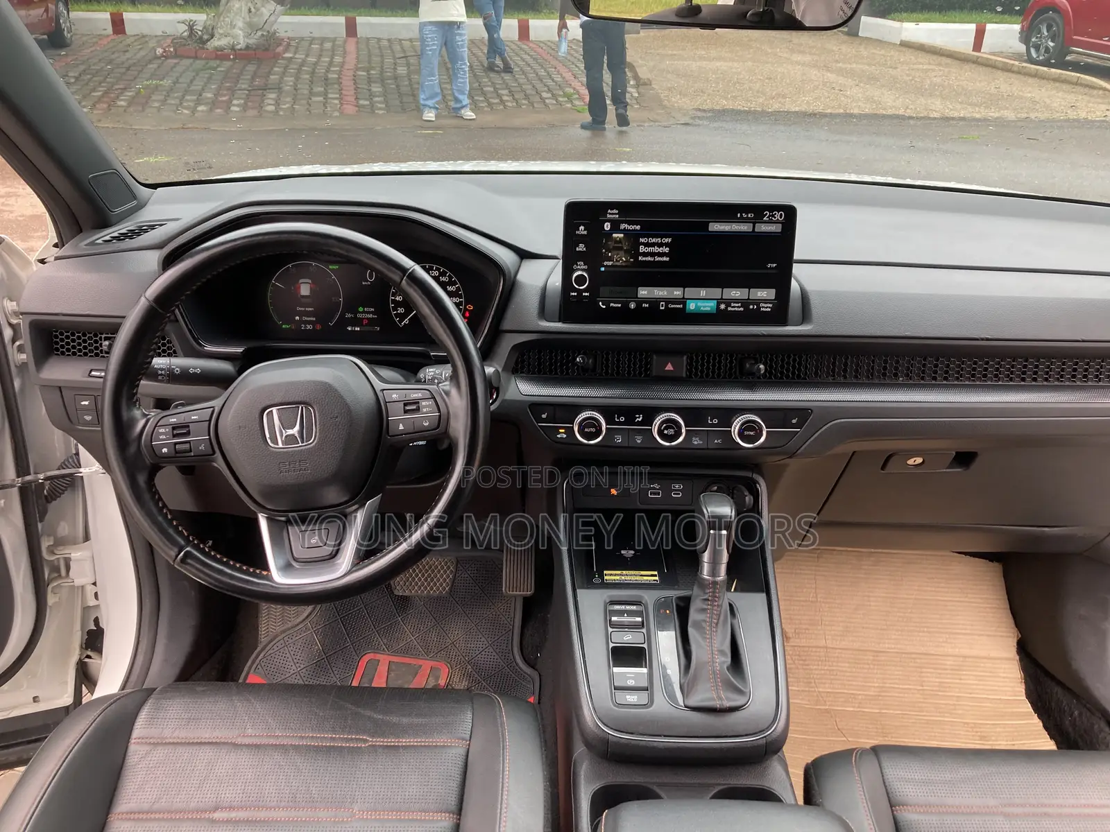 Honda CR-V 2025 White