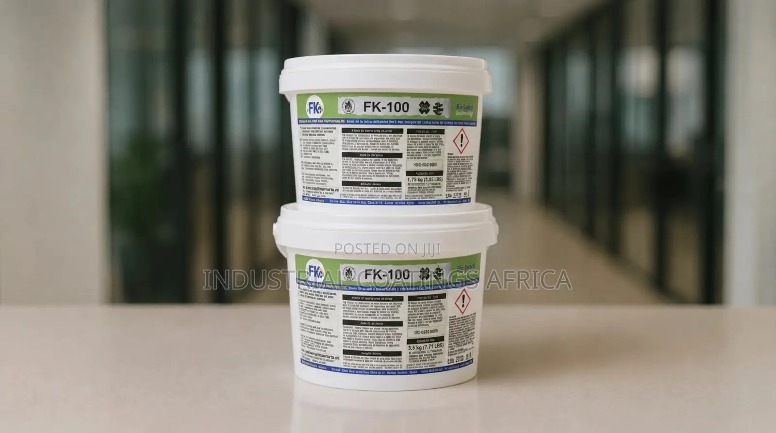 Fk-100 Heavy-Duty Food Contact Epoxy Coating