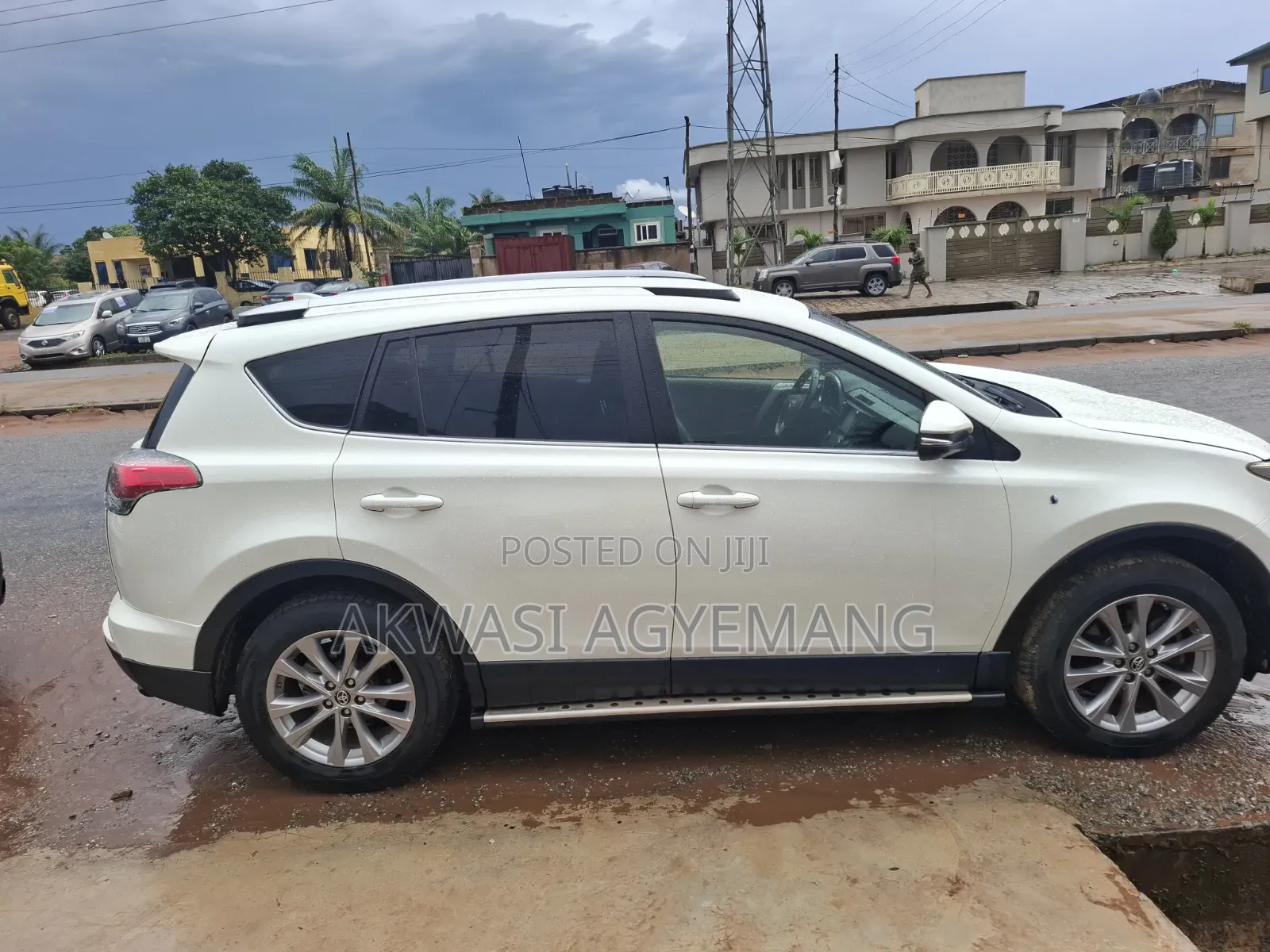 Toyota RAV4 2016 White