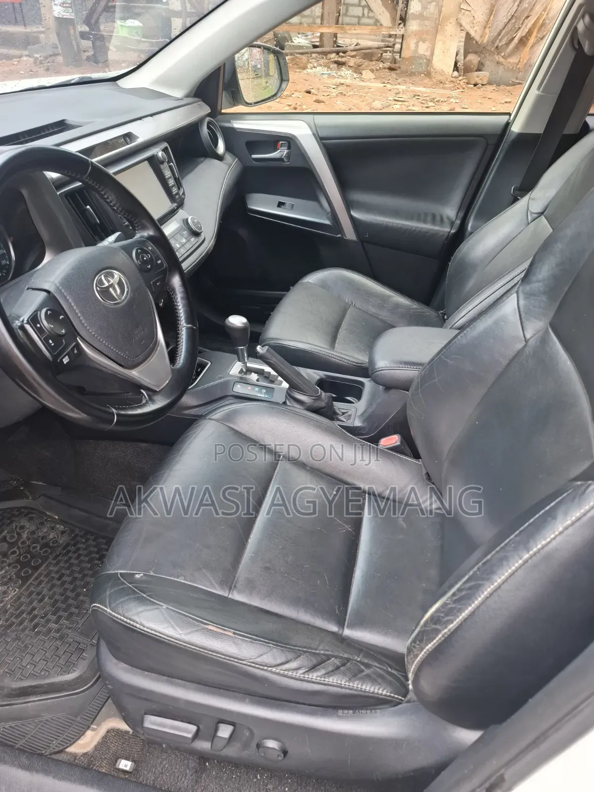 Toyota RAV4 2016 White