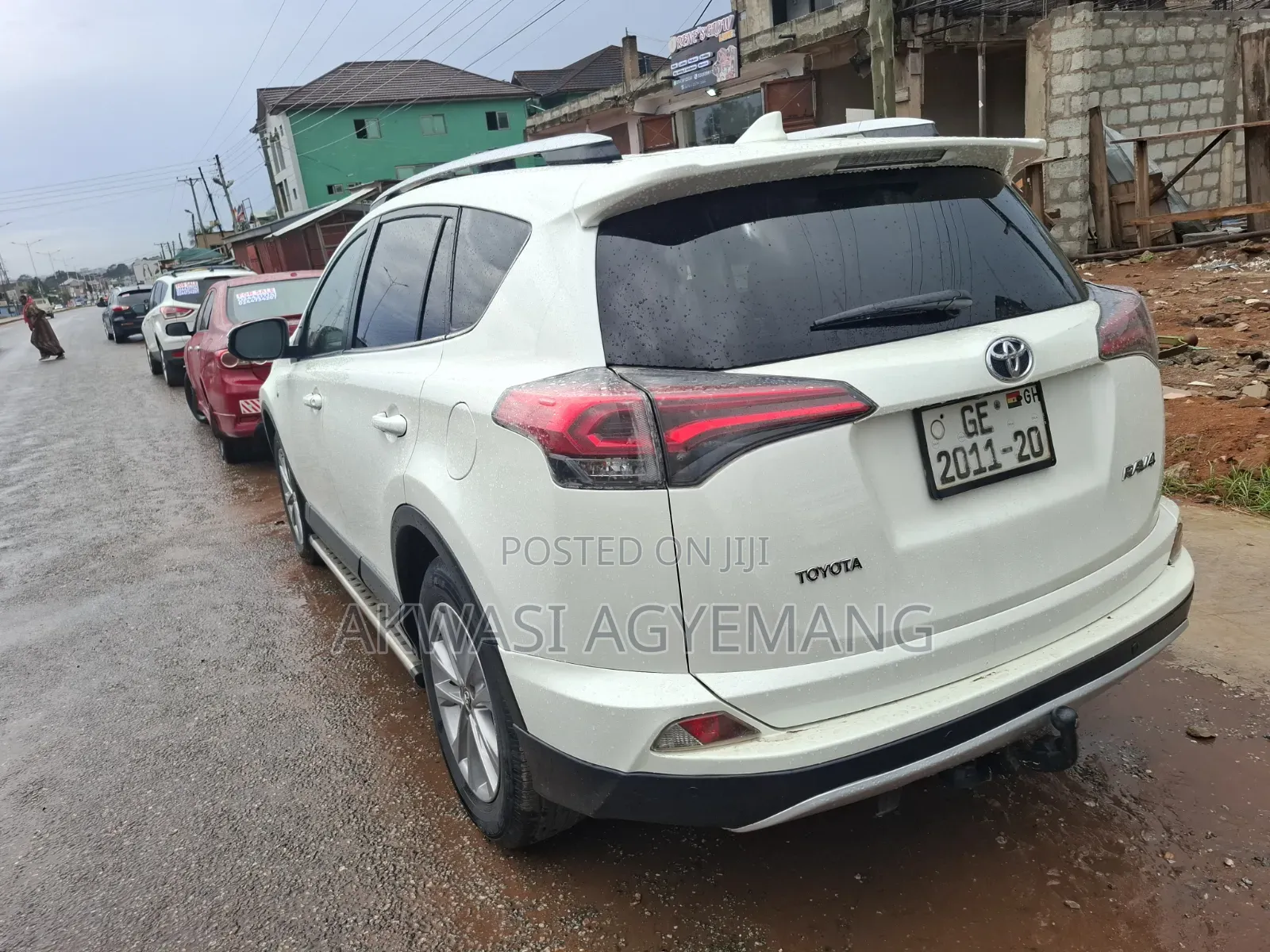 Toyota RAV4 2016 White
