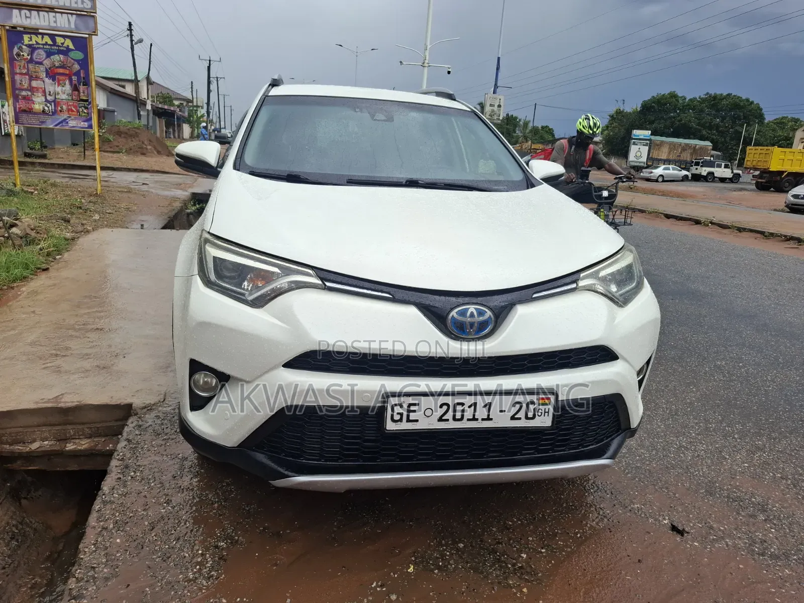 Toyota RAV4 2016 White