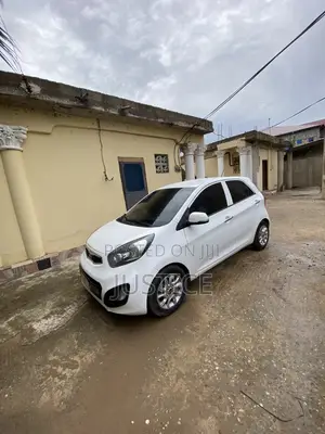Kia Morning 2012 White