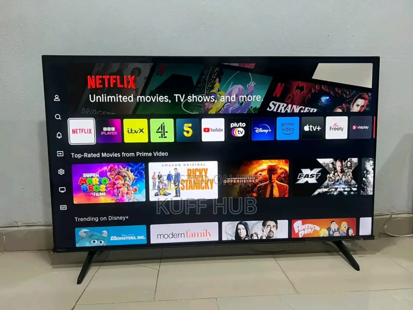 Hisense Dolby Vision TV