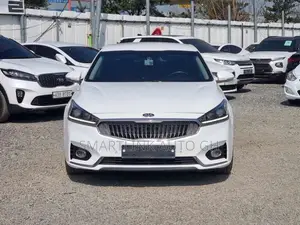 Kia K5 2018 White