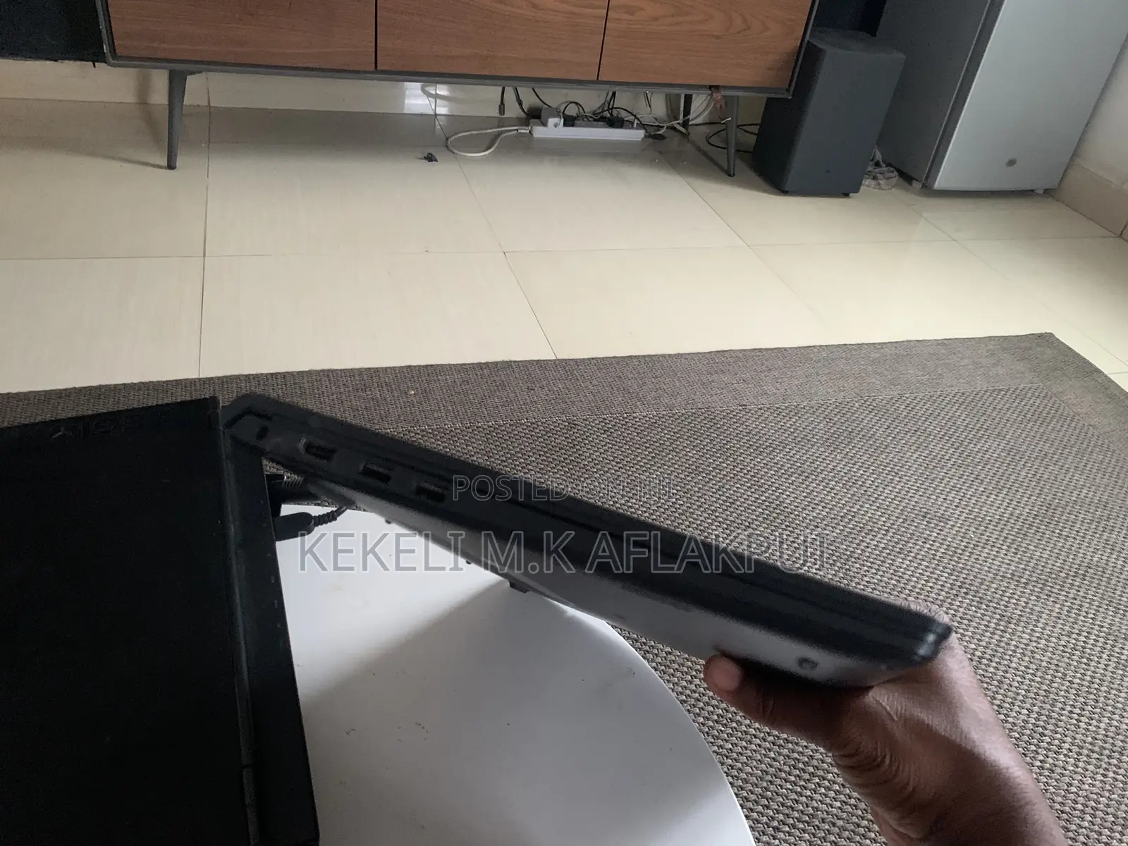 Laptop Dell 8GB Intel Core i3 SSD 512GB